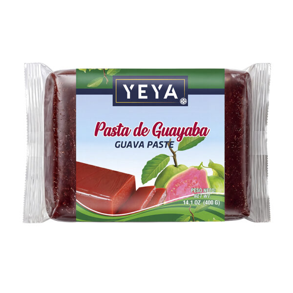 Pasta de Guayaba en Barra | YEYA | 400g