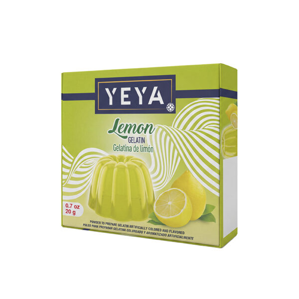 Gelatina Sabor Limón | YEYA | 20g