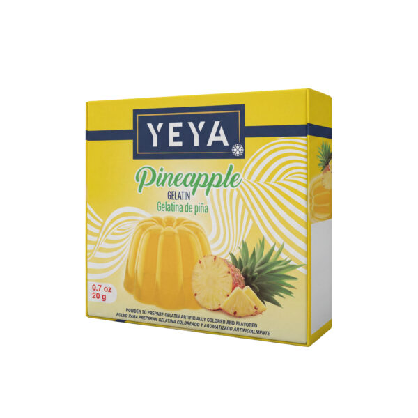 Gelatina Sabor Piña | YEYA | 20g