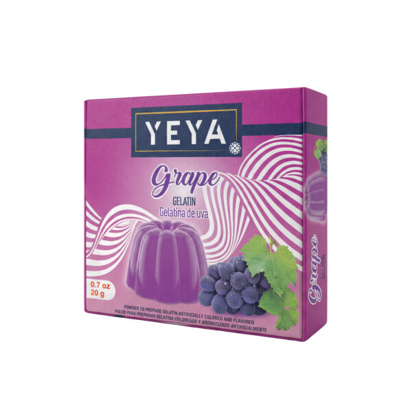 Gelatina Sabor Uva | YEYA | 20g