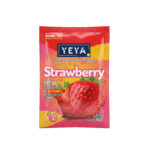 Refresco Instantáneo Sabor Fresa | YEYA | Caja de 624 unidades de 10g - Imagen 2