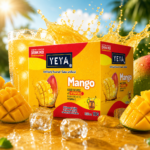 Refresco Instantáneo Sabor Mango | YEYA | Caja de 624 unidades de 10g - Imagen 4