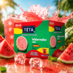 Refresco Instantáneo Sabor Sandía | YEYA | Caja de 624 unidades de 10g - Imagen 4