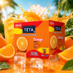 Refresco Instantáneo Sabor Naranja | YEYA | Caja de 624 unidades de 10g - Imagen 4