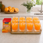 Refresco Instantáneo Sabor Naranja | YEYA | Caja de 26 unidades de 10g - Imagen 4