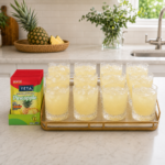 Refresco Instantáneo Sabor Piña | YEYA | Caja de 26 unidades de 10g - Imagen 4