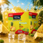 Refresco Instantáneo Sabor Piña | YEYA | Caja de 624 unidades de 10g - Imagen 4