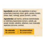 Sazón Completo | YEYA | Caja de 10 sobres de 10g - Imagen 4