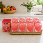 Refresco Instantáneo Sabor Fresa | YEYA | Caja de 26 unidades de 10g - Imagen 4