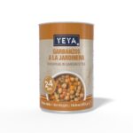 Garbanzos a la Jardinera | YEYA | 415g