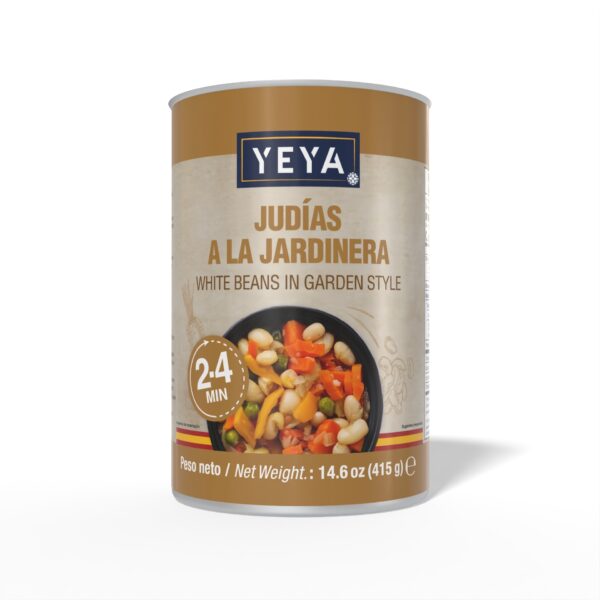 Judías a la Jardinera | YEYA | 415g
