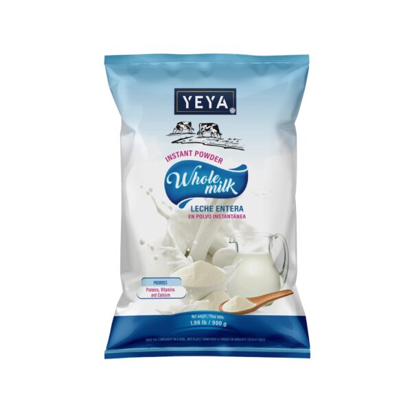 Leche Entera en Polvo Instantánea | YEYA | 900g