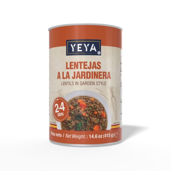 Lentejas a la Jardinera | YEYA | 415g