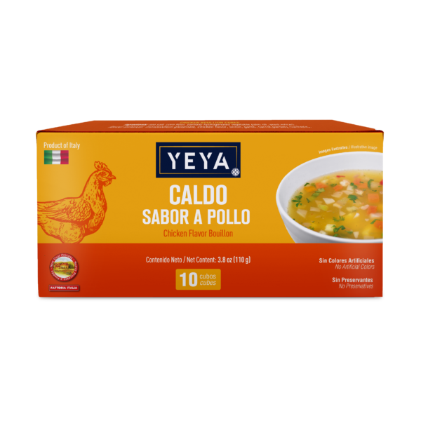 Caldo Sabor a Pollo | YEYA | 110g