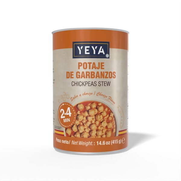Potaje de Garbanzos | YEYA | 415g