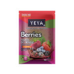 Refresco Instantáneo Sabor Frutos del Bosque | YEYA | Caja de 624 unidades de 10g - Imagen 2