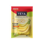 Refresco Instantáneo Sabor Plátano | YEYA | Caja de 26 unidades de 10g - Imagen 2