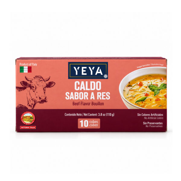 Caldo Sabor a Res | YEYA | 110 g