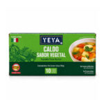 Caldo Sabor Vegetal | YEYA | 110 g