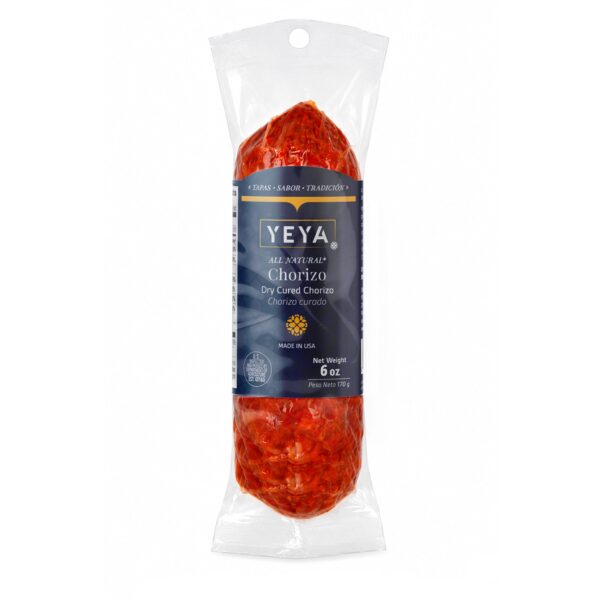 Chorizo Curado Tipo Vela | YEYA | 170g