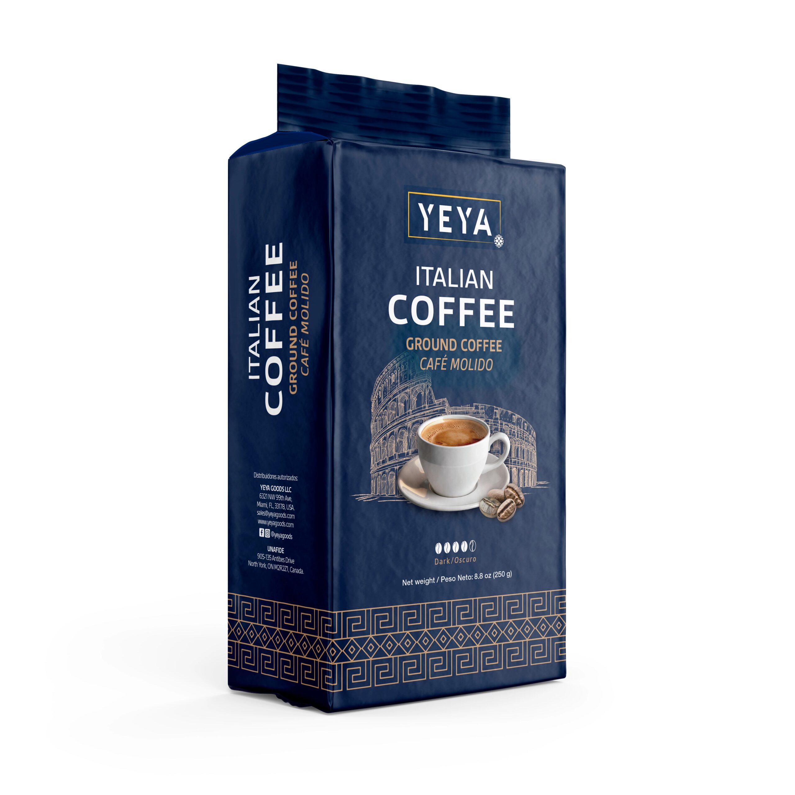 coffeeitalia3.jpg Café Espresso Italiano | YEYA | 250g - Imagen 1