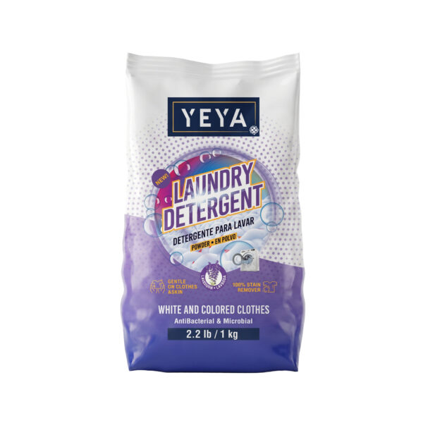 Detergente en Polvo con Aroma a Lavanda | YEYA | 1kg