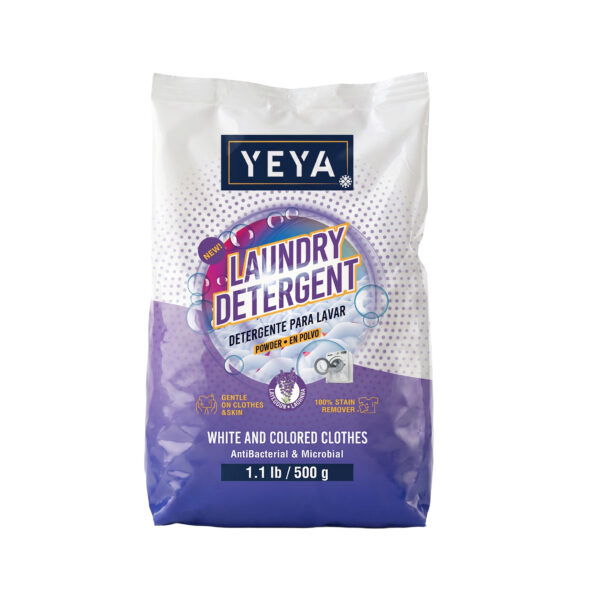 Detergente en Polvo con Aroma a Lavanda | YEYA | 500g