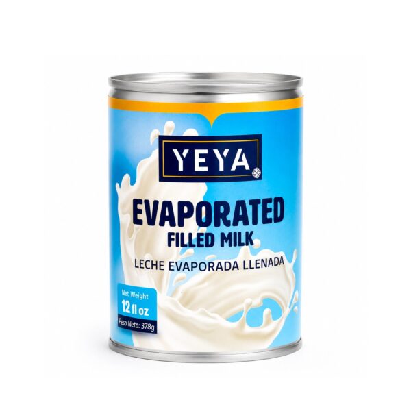 Leche Evaporada Llenada | YEYA | 378g