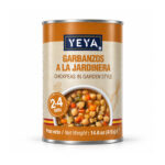 Garbanzos a la Jardinera | YEYA | 415 g