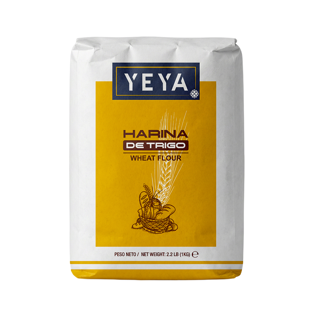harina front Harina de Trigo | YEYA | 1kg - Imagen 1