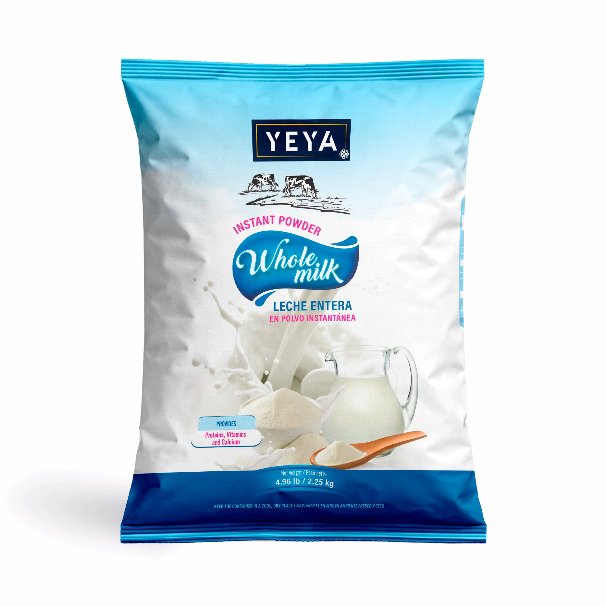 lechebig.jpg Leche Entera en Polvo Instantánea | YEYA | 2.25kg - Imagen 1