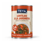 Lentejas a la Jardinera | YEYA | 415 g