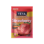 Refresco Instantáneo Sabor Fresa | YEYA | Caja de 26 unidades de 10g - Imagen 2