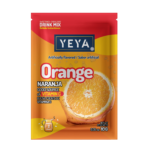 Refresco Instantáneo Sabor Naranja | YEYA | Caja de 26 unidades de 10g - Imagen 2