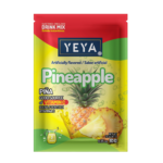 Refresco Instantáneo Sabor Piña | YEYA | Caja de 26 unidades de 10g - Imagen 2