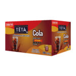 Refresco Instantáneo Sabor Cola | YEYA | Caja de 624 unidades de 10g