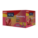 Refresco Instantáneo Sabor Fresa | YEYA | Caja de 624 unidades de 10g