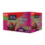 Refresco Instantáneo Sabor Frutos del Bosque | YEYA | Caja de 624 unidades de 10g