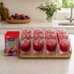 Refresco Instantáneo Sabor Frutos del Bosque | YEYA | Caja de 26 unidades de 10g - Imagen 4