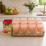 Refresco Instantáneo Sabor Guayaba | YEYA | Caja de 26 unidades de 10g - Imagen 4