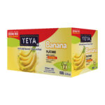 Refresco Instantáneo Sabor Plátano | YEYA | Caja de 624 unidades de 10g
