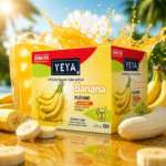 Refresco Instantáneo Sabor Plátano | YEYA | Caja de 624 unidades de 10g - Imagen 4
