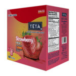 Refresco Instantáneo Sabor Fresa | YEYA | Caja de 26 unidades de 10g