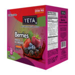 Refresco Instantáneo Sabor Frutos del Bosque | YEYA | Caja de 26 unidades de 10g