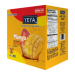 Refresco Instantáneo Sabor Mango | YEYA | Caja de 26 unidades de 10g