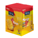 Refresco Instantáneo Sabor Mango | YEYA | Caja de 26 unidades de 10g - Imagen 3