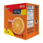 Refresco Instantáneo Sabor Naranja | YEYA | Caja de 26 unidades de 10g