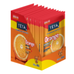 Refresco Instantáneo Sabor Naranja | YEYA | Caja de 624 unidades de 10g - Imagen 3