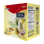 Refresco Instantáneo Sabor Piña Colada | YEYA | Caja de 26 unidades de 10g