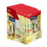 Refresco Instantáneo Sabor Piña Colada | YEYA | Caja de 26 unidades de 10g - Imagen 3